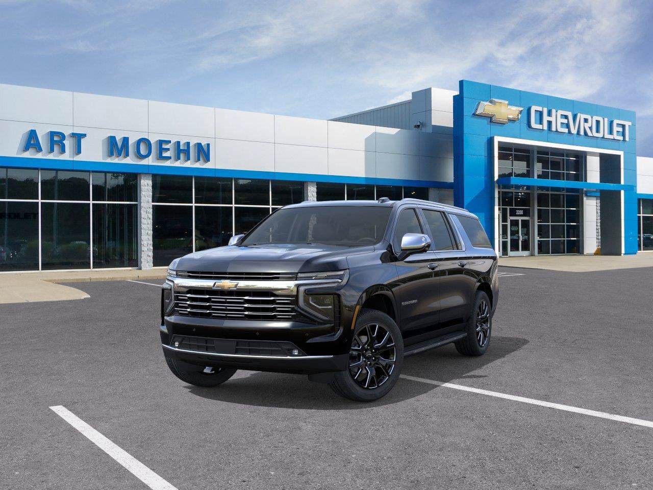 New 2026 Chevrolet Suburban Premier w/ Sun And Tow Package AWD/4WD image 8