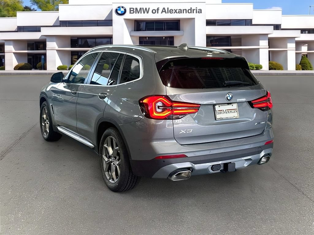Used 2023 BMW X3 xDrive30i w/ Premium Package AWD/4WD image 7