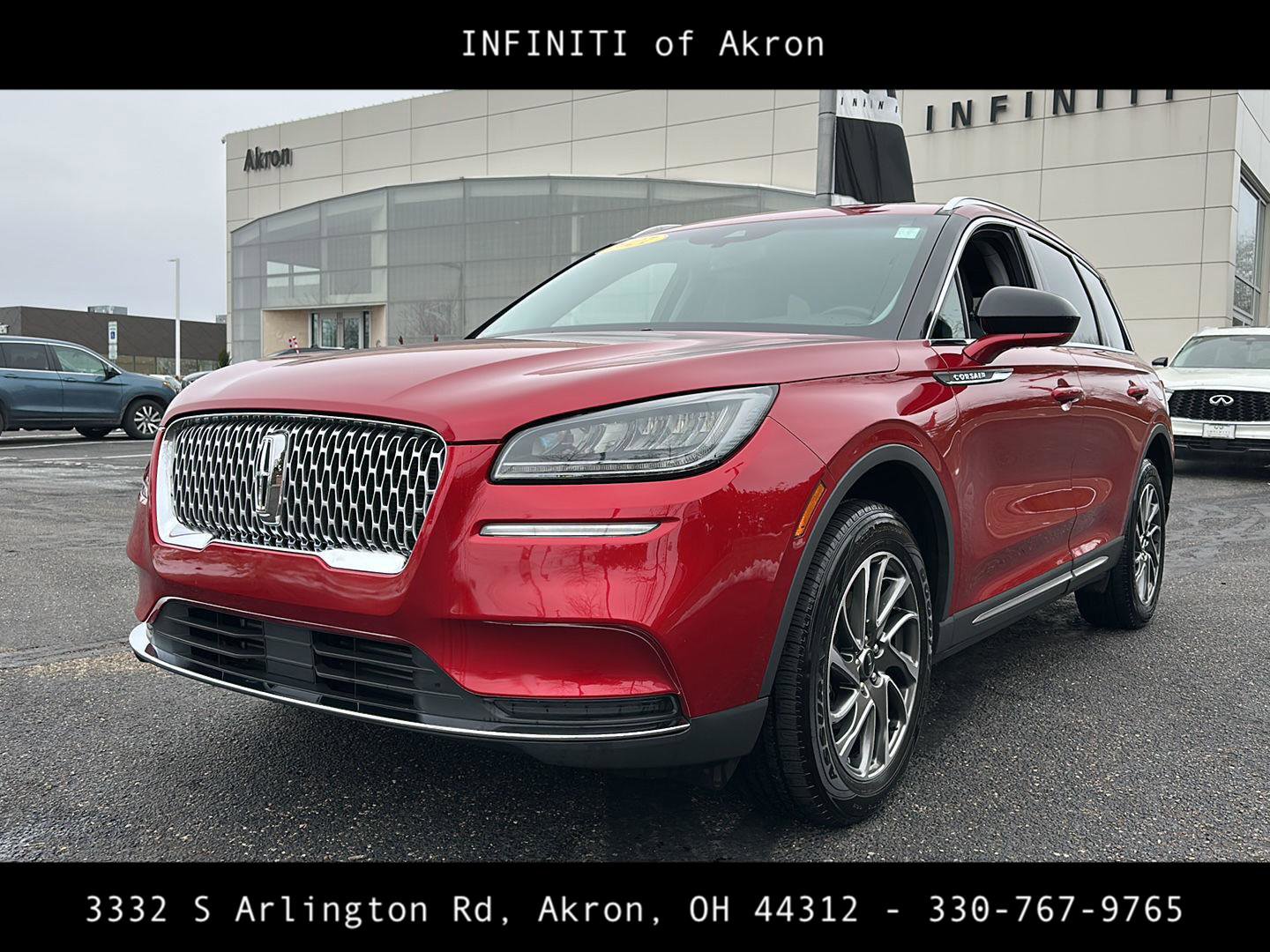 Used 2021 Lincoln Corsair FWD video 1