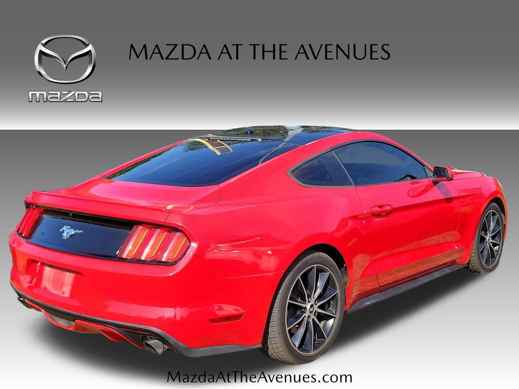 Used 2017 Ford Mustang Premium w/ Wheel & Stripe Package RWD image 13