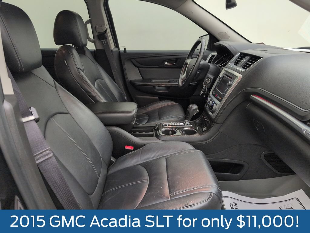 Used 2015 GMC Acadia SLT FWD image 14