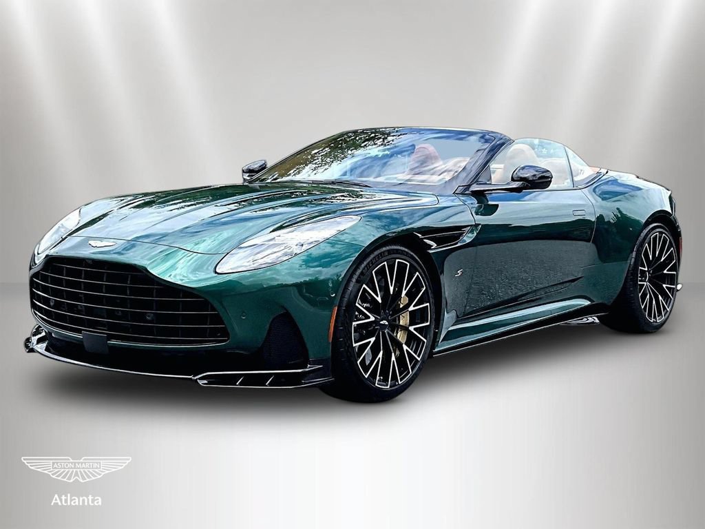 New 2026 Aston Martin DB12 Convertible RWD image 1