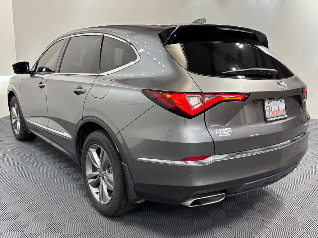 Used 2024 Acura MDX SH-AWD image 4