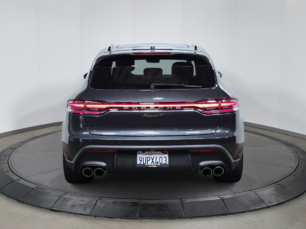 Certified 2025 Porsche Macan Turbo AWD/4WD image 6