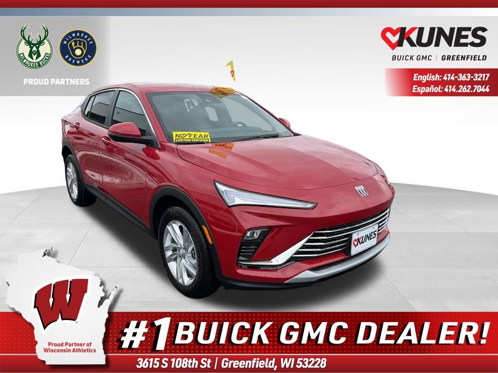 New 2026 Buick Envista Preferred w/ Convenience I Package