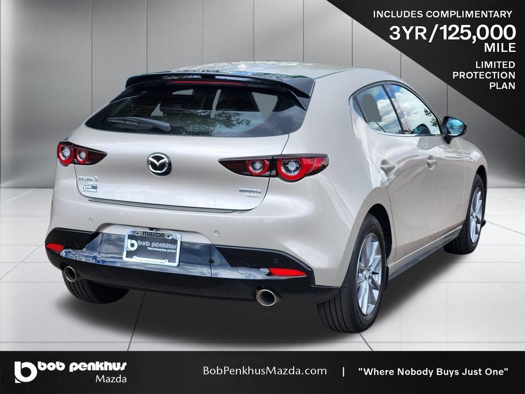 Used 2026 MAZDA MAZDA3 Hatchback w/Premium Plus Pkg AWD/4WD image 25