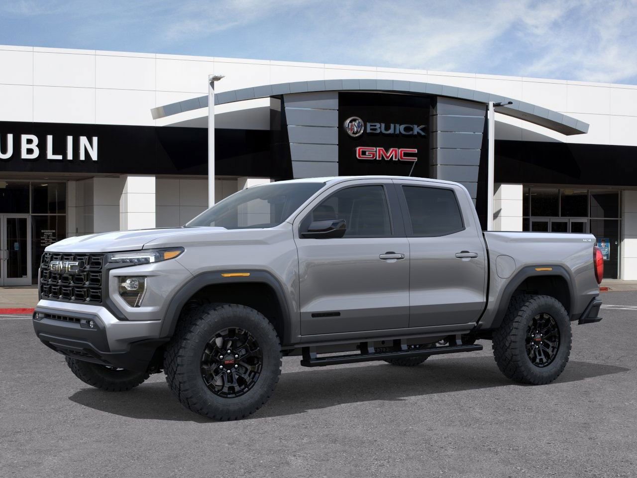New 2026 GMC Canyon Elevation image 6