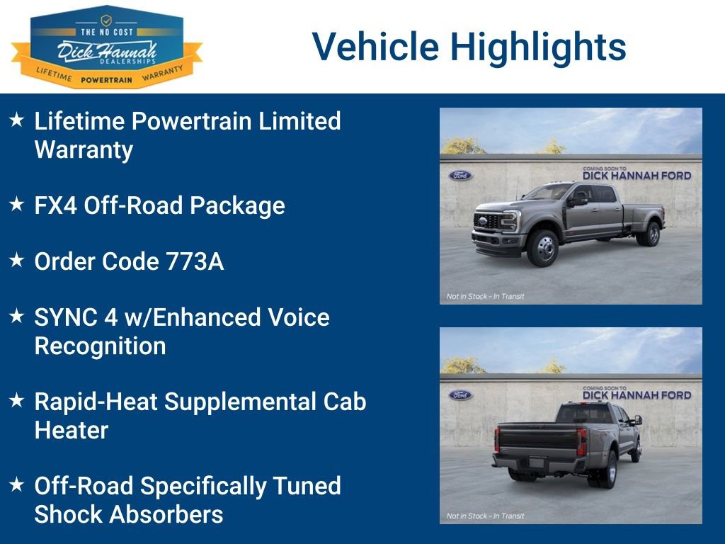 New 2026 Ford F450 Platinum image 3