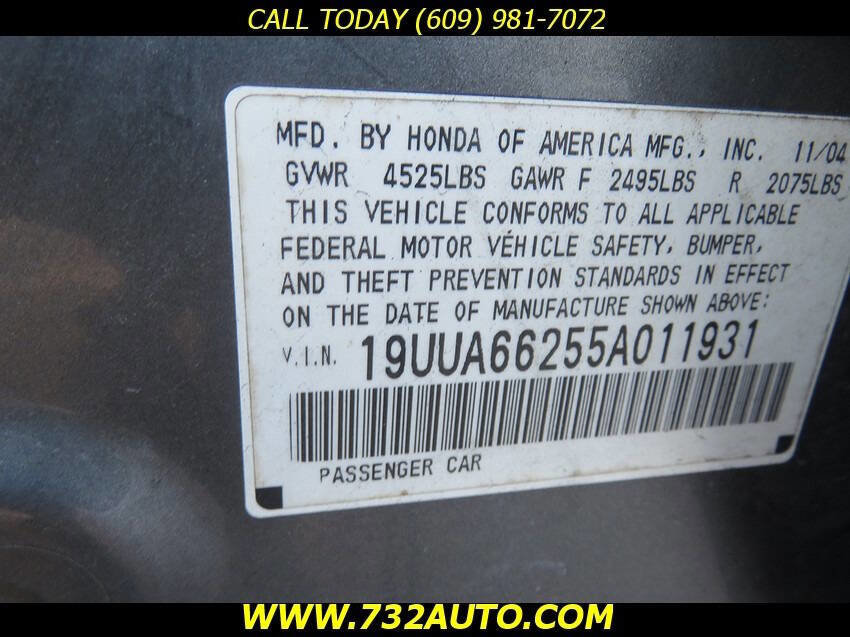 Used 2005 Acura TL FWD image 34