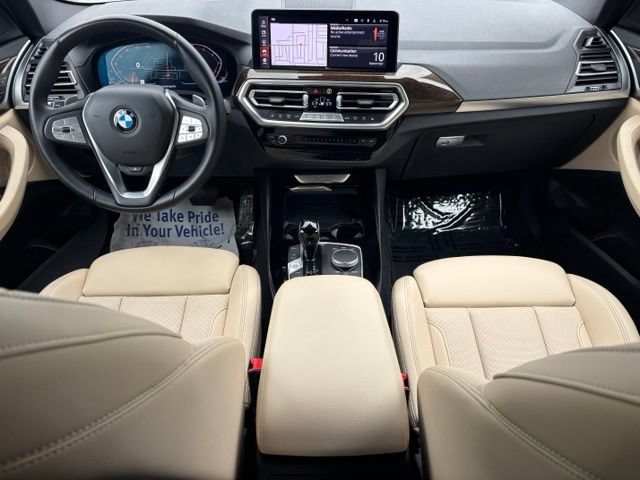 Certified 2023 BMW X3 xDrive30i w/ Premium Package w/ZPA AWD/4WD image 20
