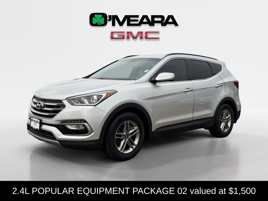 Used 2017 Hyundai Santa Fe Sport