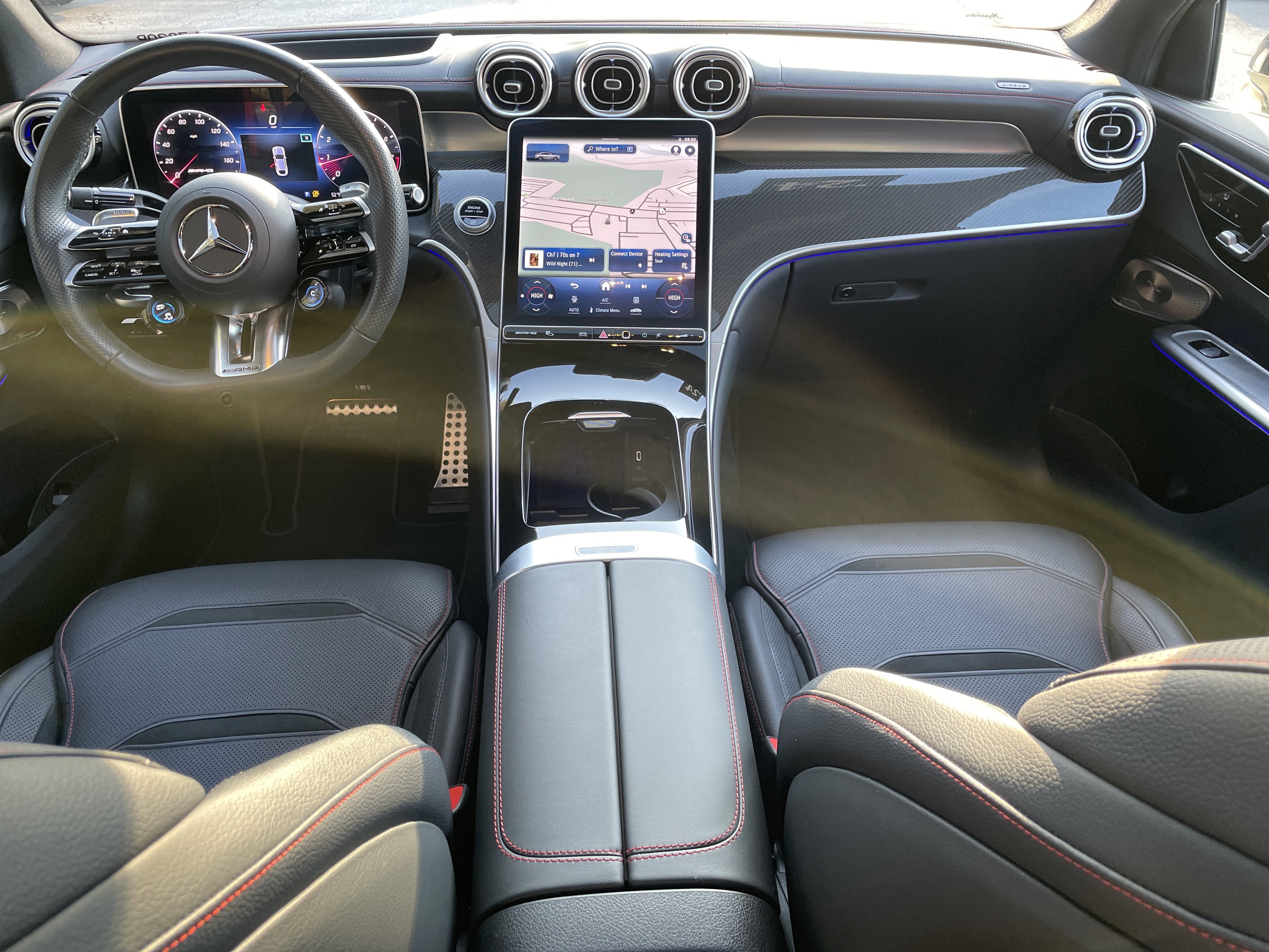 Certified 2024 Mercedes-Benz GLC 43 AMG AMG GLC 43 4MATIC Coupe image 26