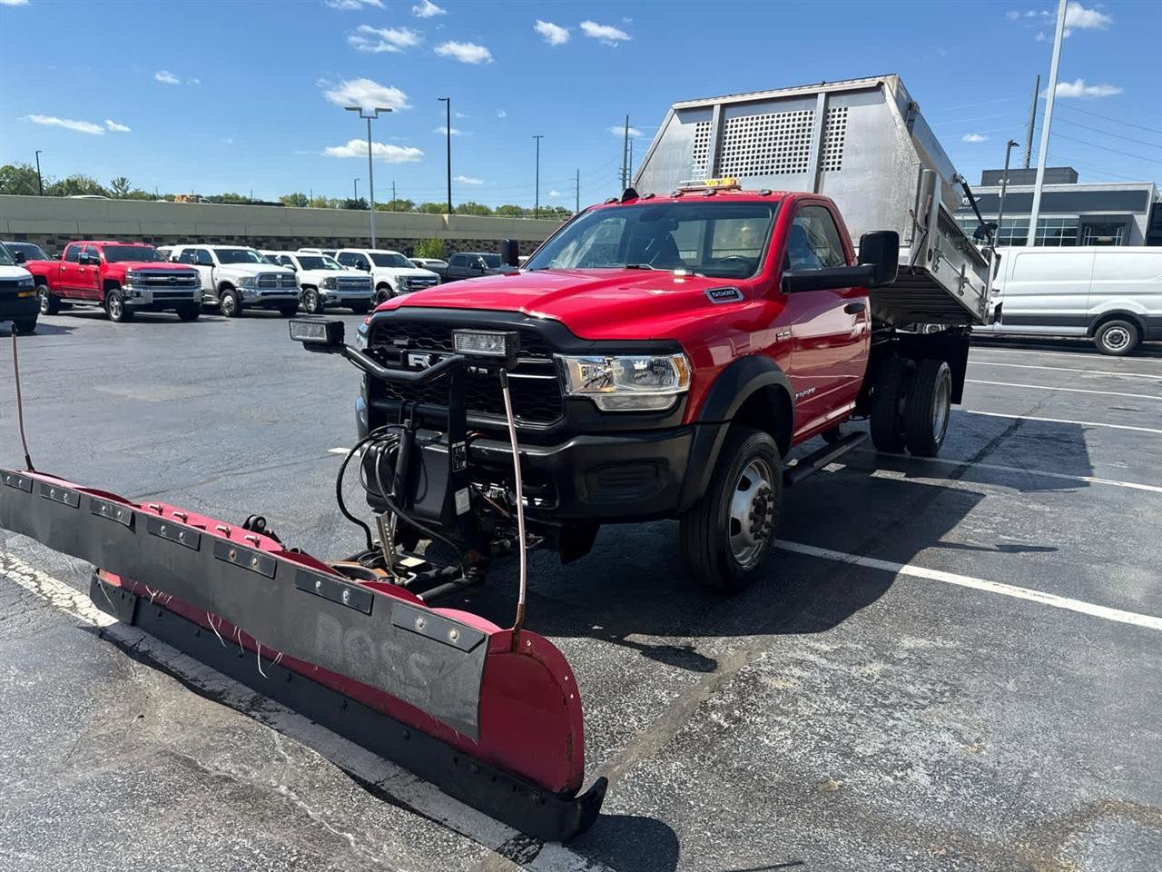 Used 2020 RAM 5500 Tradesman AWD/4WD image 5