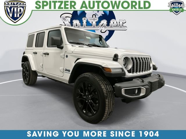 Used 2025 Jeep Wrangler Unlimited Sahara