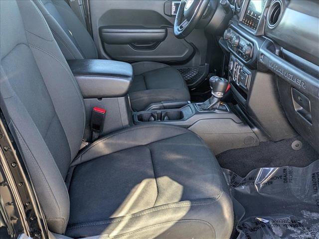 Used 2021 Jeep Wrangler Unlimited Sport image 21