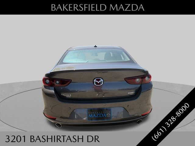 New 2026 MAZDA MAZDA3 2.5 Turbo Sedan w/Premium Plus AWD/4WD image 4