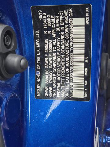 Used 2019 Honda Civic Type R image 20