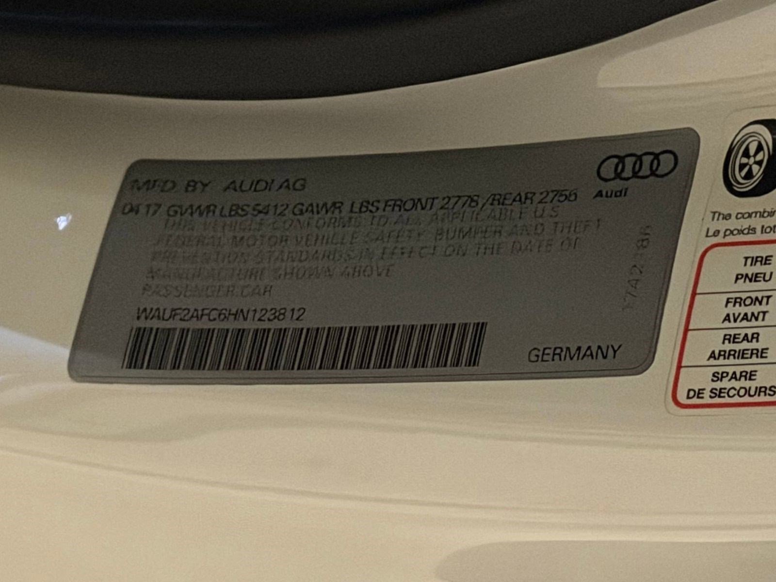 Used 2017 Audi A6 3.0T Premium Plus image 18