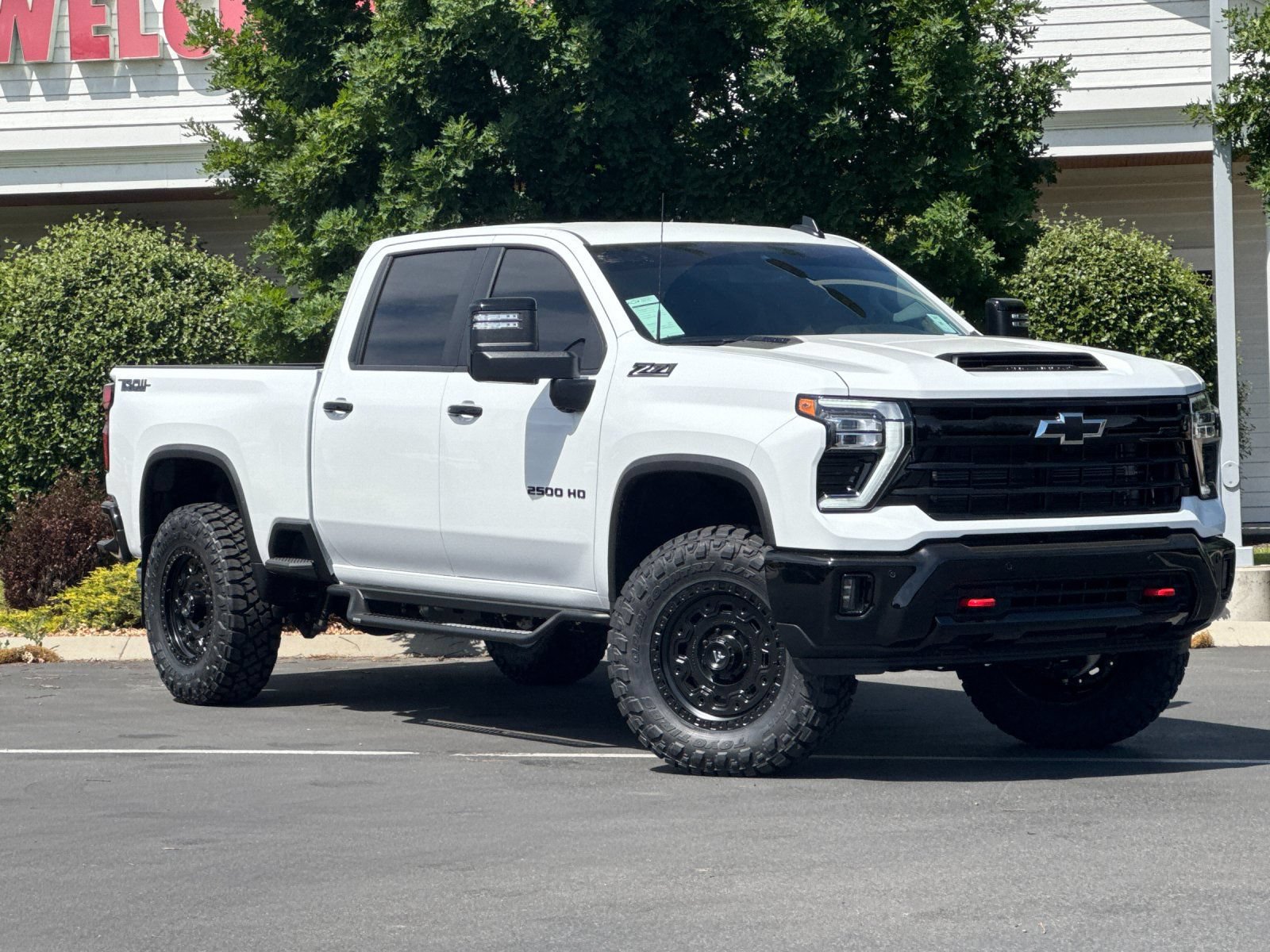 New 2026 Chevrolet Silverado 2500 LT w/ Trail Boss Package AWD/4WD image 2