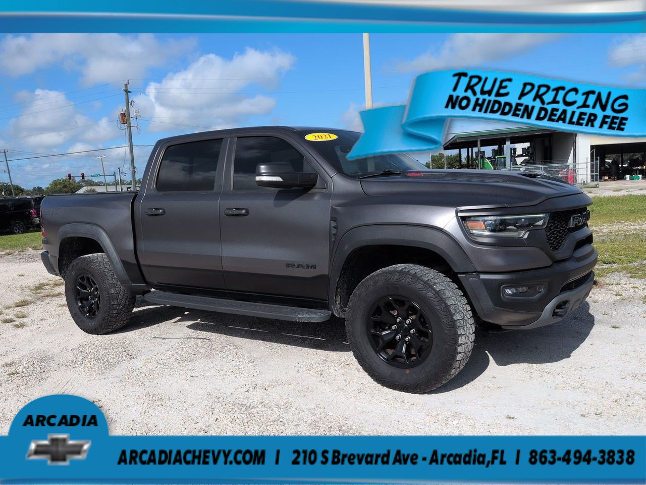 Used 2021 RAM 1500 TRX w/ TRX Level 2 Equipment Group AWD/4WD image 2