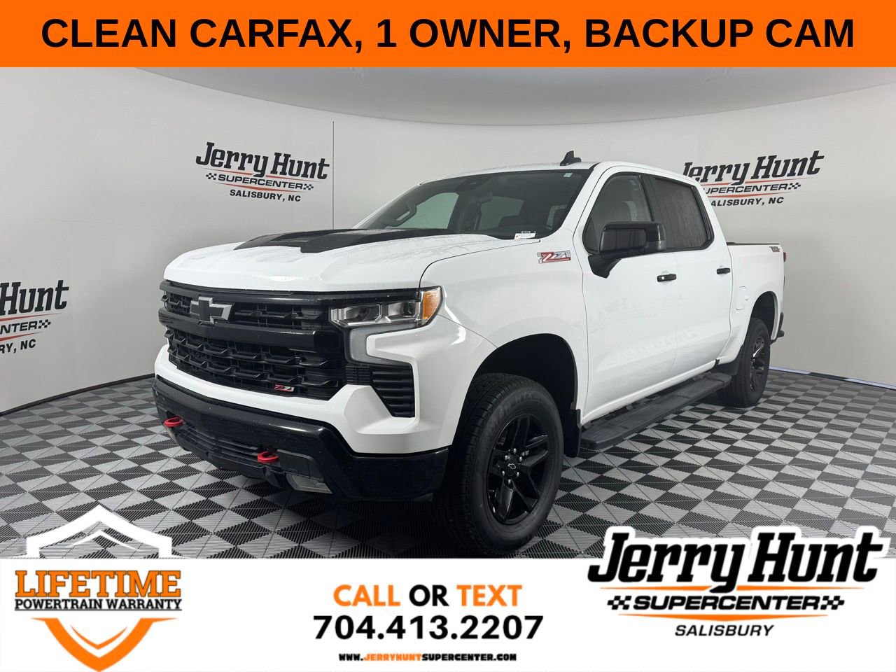 Used 2024 Chevrolet Silverado 1500 LT Trail Boss w/ Protection Package