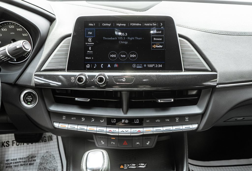 Used 2023 Cadillac CT4 Luxury w/ Sun And Sound Package AWD/4WD image 18