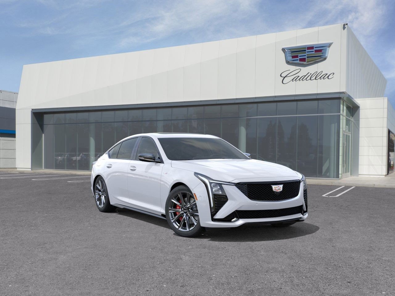 New 2026 Cadillac CT5 V