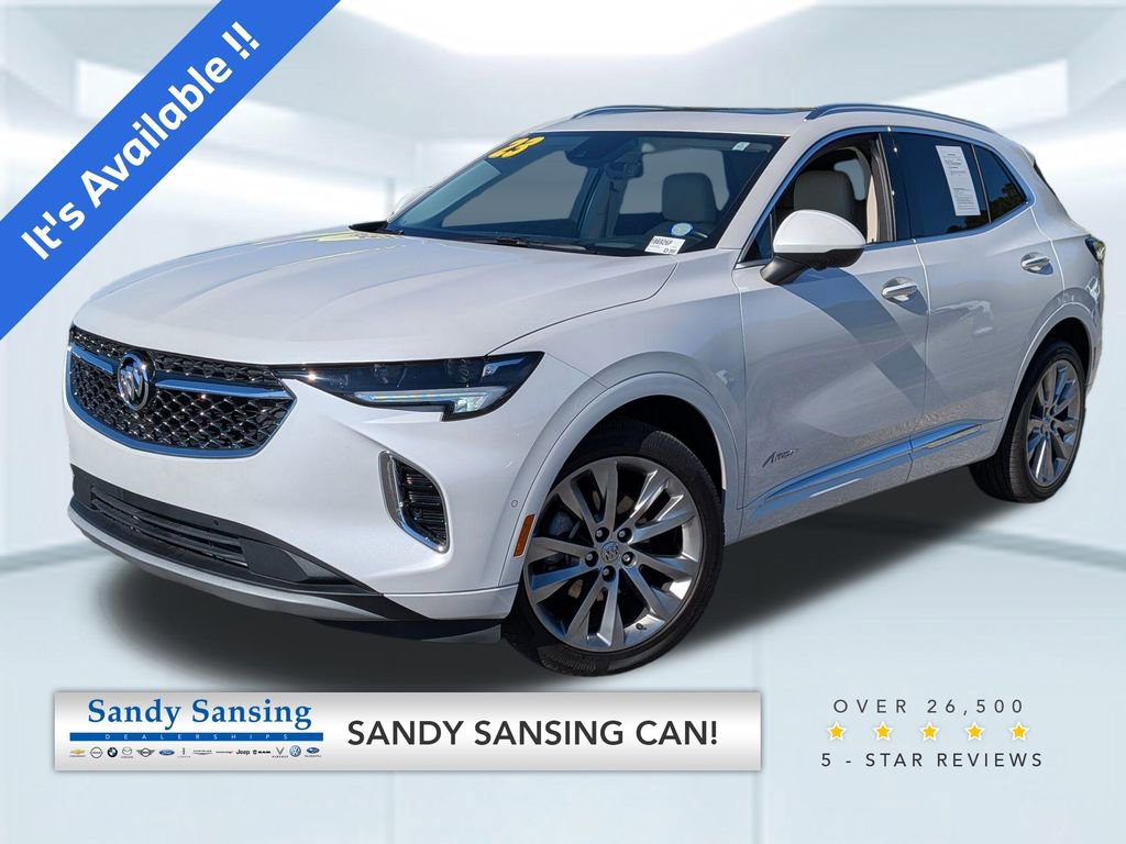 Used 2023 Buick Envision Avenir