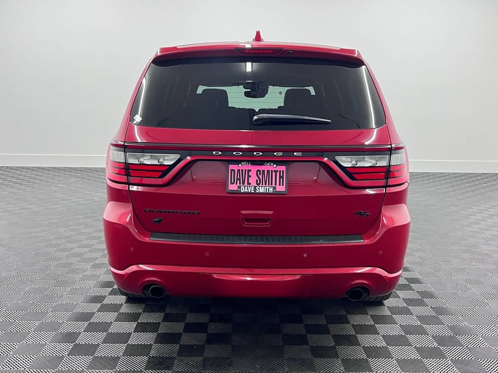 Used 2018 Dodge Durango R/T w/ Technology Group AWD/4WD image 10