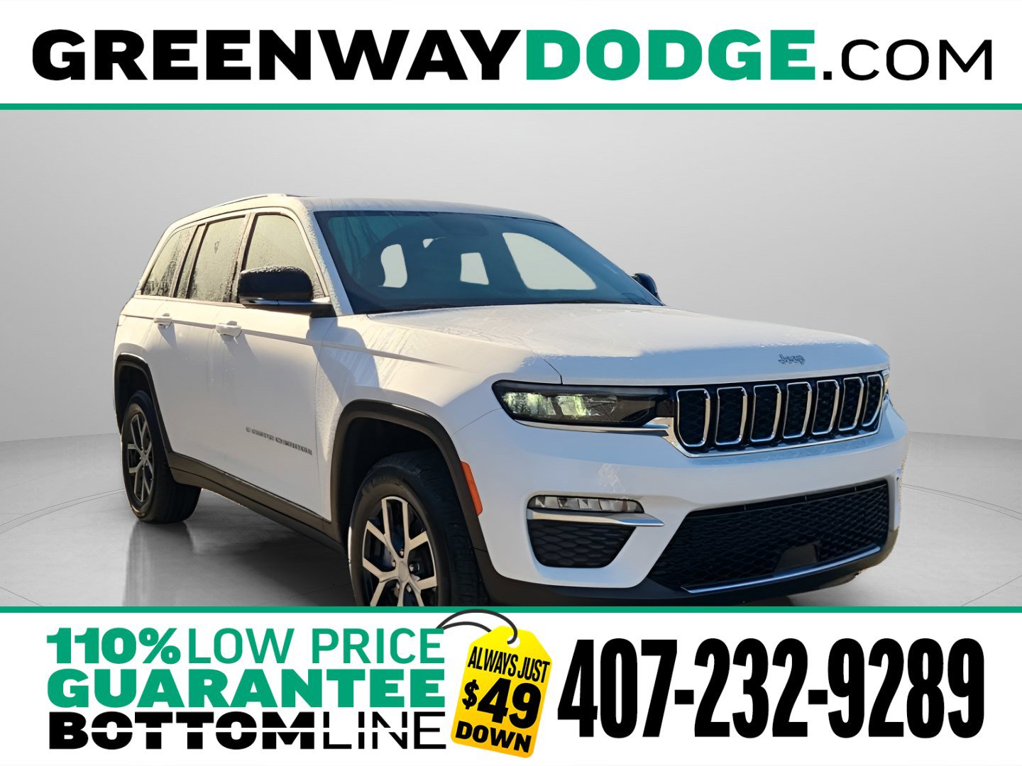 Used 2024 Jeep Grand Cherokee Limited image 1