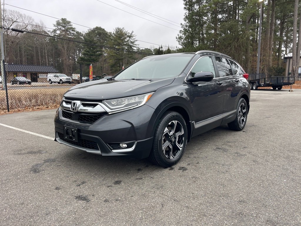Certified 2018 Honda CR-V Touring image 2