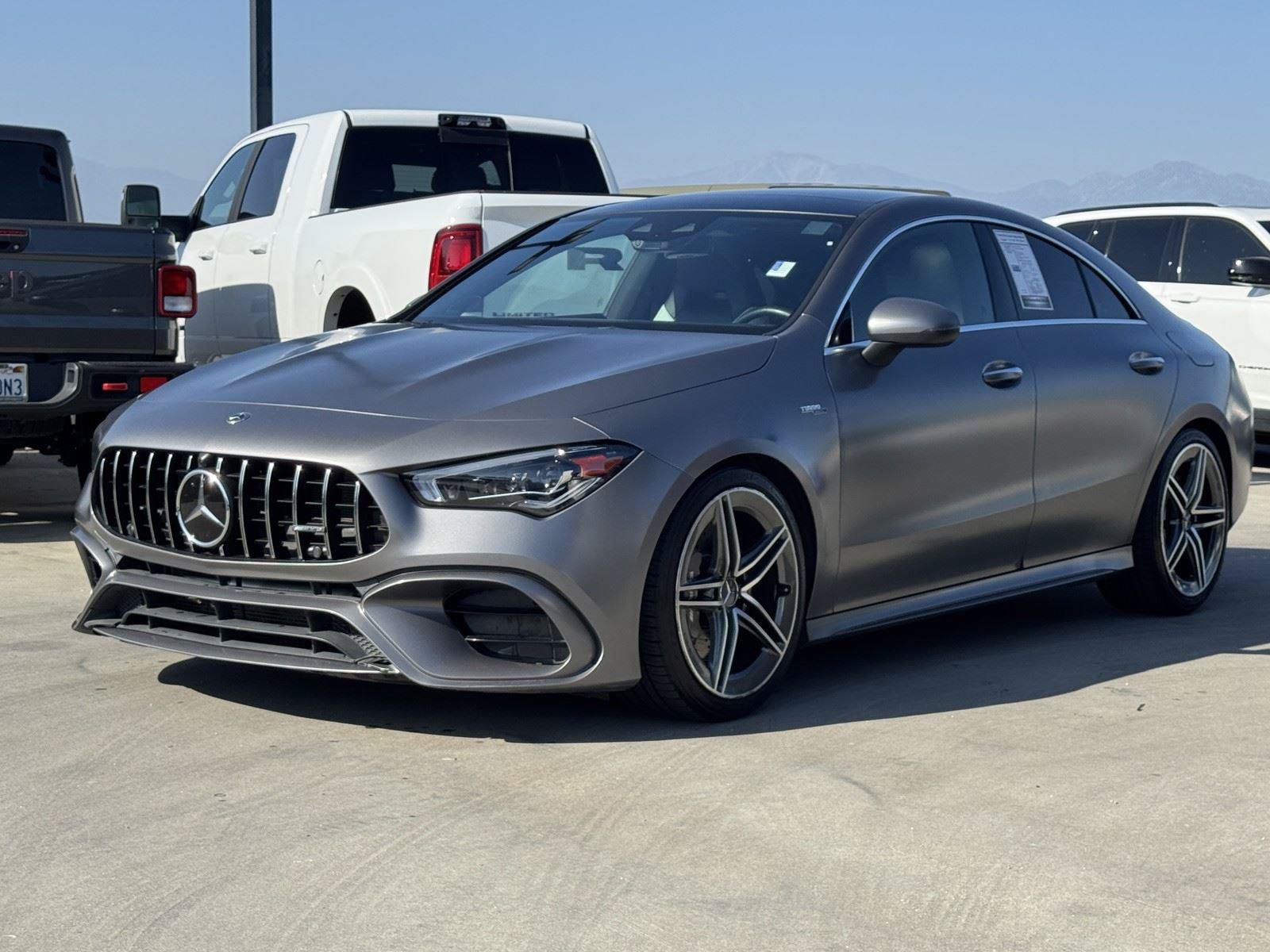 Used 2022 Mercedes-Benz CLA 45 AMG 4MATIC image 3