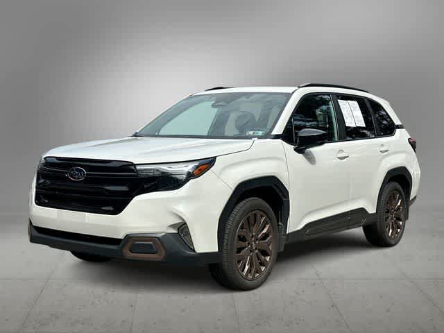 Certified 2026 Subaru Forester Sport