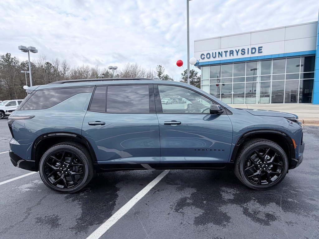 New 2026 Chevrolet Traverse RS image 4