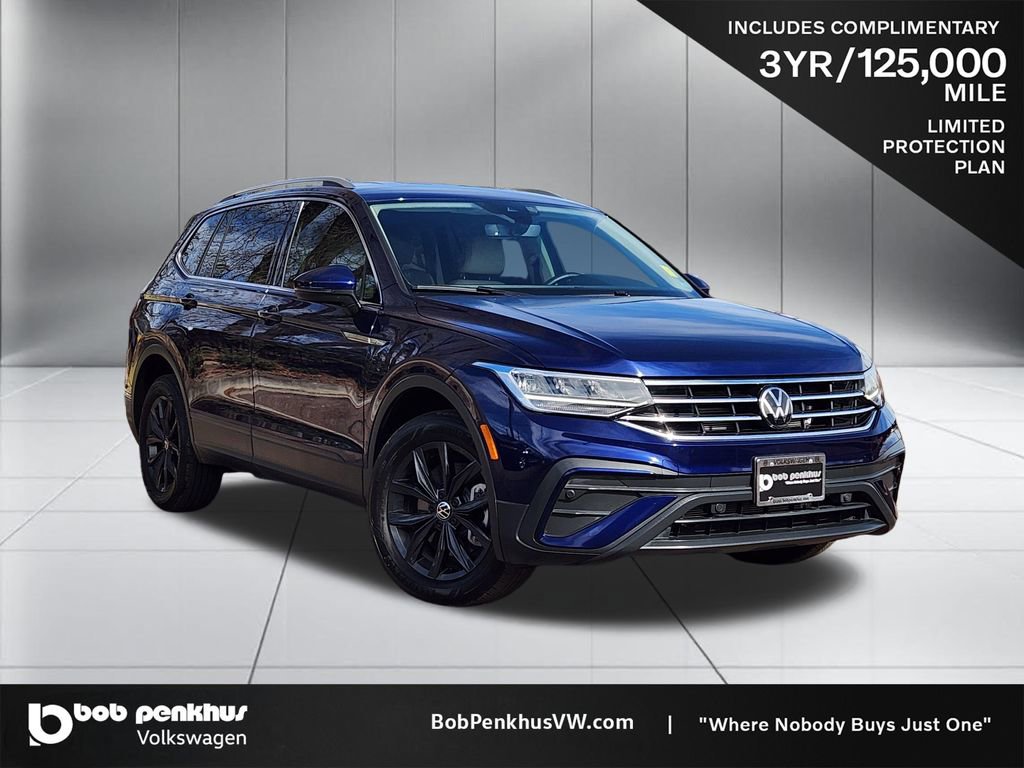 Used 2024 Volkswagen Tiguan SE w/ MDO Package, Two-Row 360° Tour