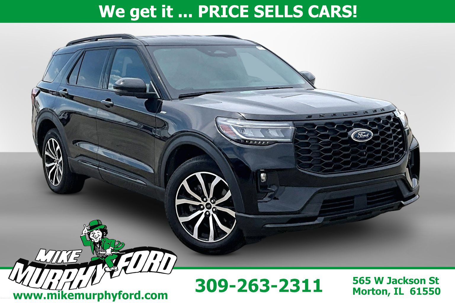 Used 2025 Ford Explorer ST-Line