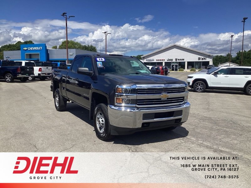 Used 2016 Chevrolet Silverado 2500 W/T w/ WT Convenience Package