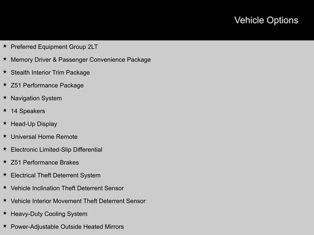 Used 2023 Chevrolet Corvette Stingray Preferred Cpe w/ Z51 Performance Package RWD image 2