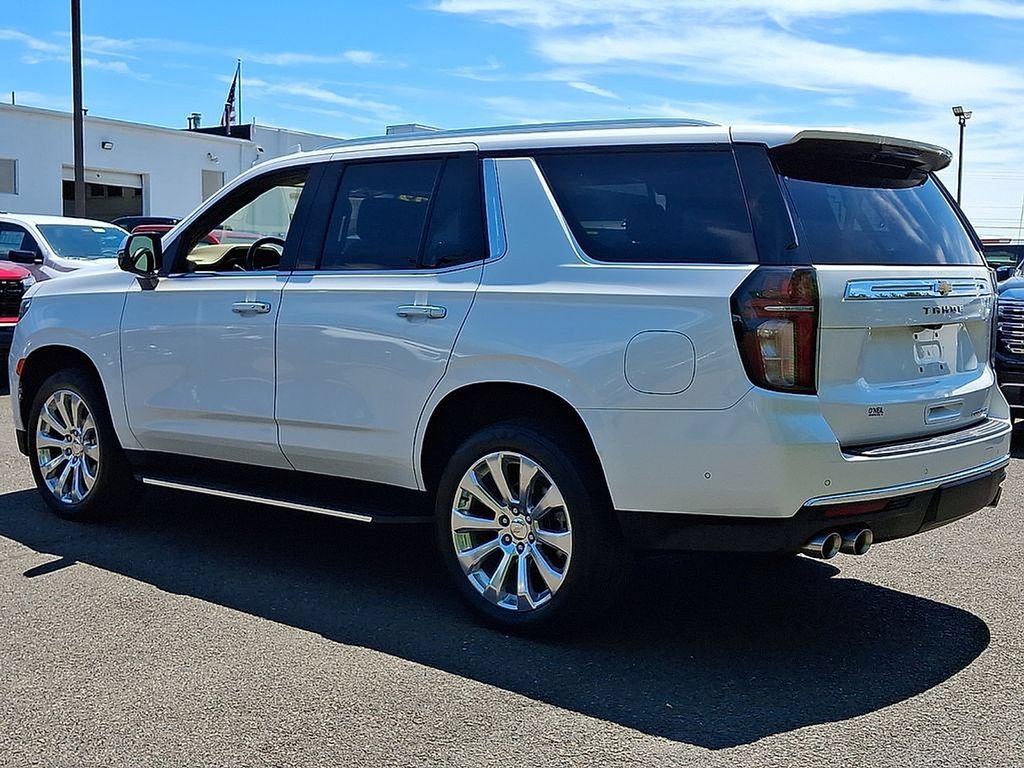 Certified 2023 Chevrolet Tahoe Premier w/ Advanced Technology Package AWD/4WD image 4