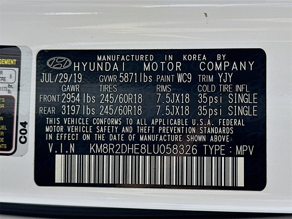 Used 2020 Hyundai Palisade SEL image 33