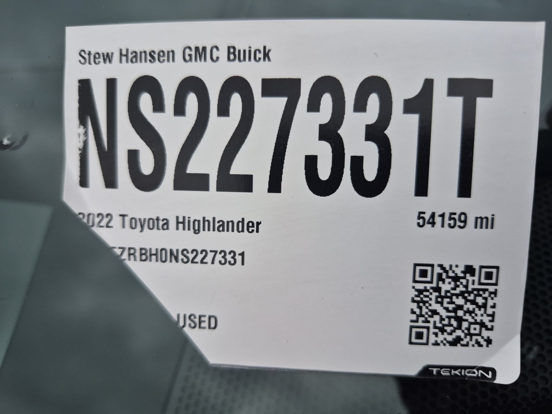 Used 2022 Toyota Highlander Platinum AWD/4WD image 34