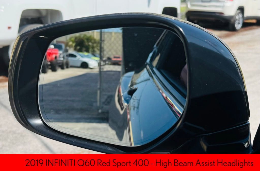 Used 2019 INFINITI Q60 Red Sport 400 w/ Proactive Package RWD image 18