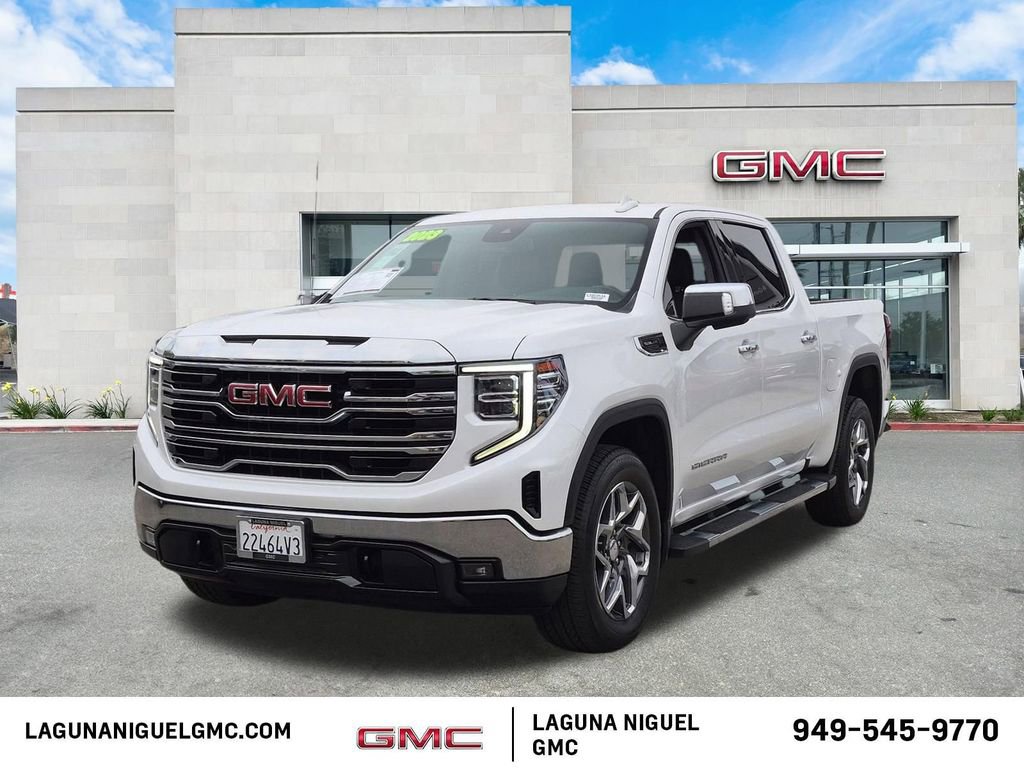 Used 2023 GMC Sierra 1500 SLT w/ SLT Premium Package RWD image 1