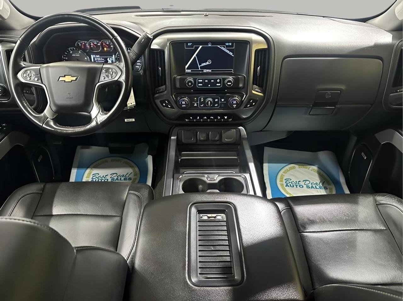 Used 2018 Chevrolet Silverado 2500 LTZ w/ Duramax Plus Package AWD/4WD image 7