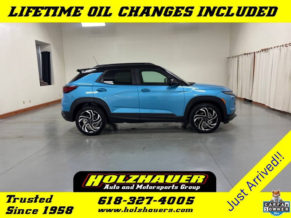 Used 2025 Chevrolet TrailBlazer RS