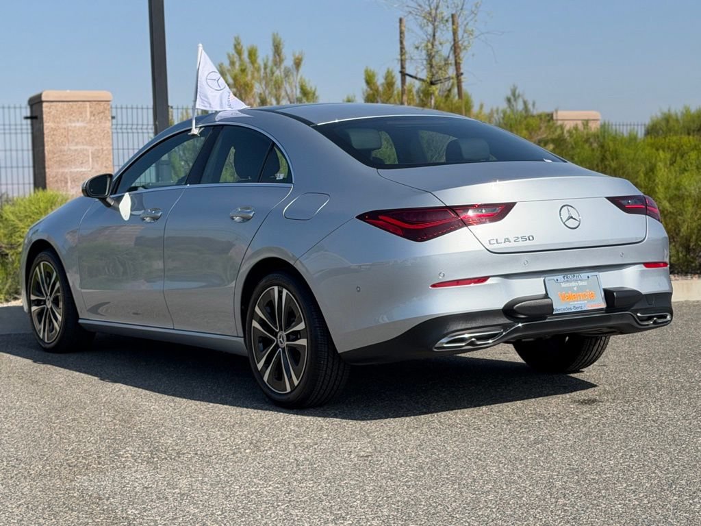 Certified 2026 Mercedes-Benz CLA 250 image 10