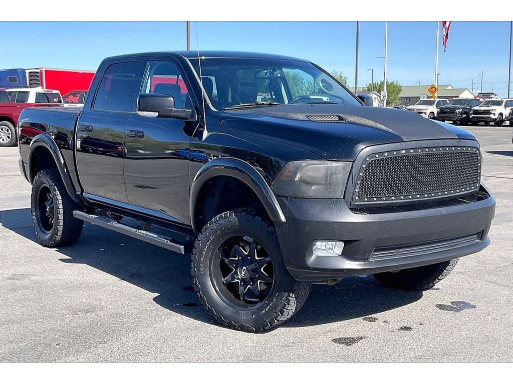 Used 2012 RAM 1500 Sport w/ Sport Premium Group AWD/4WD image 2