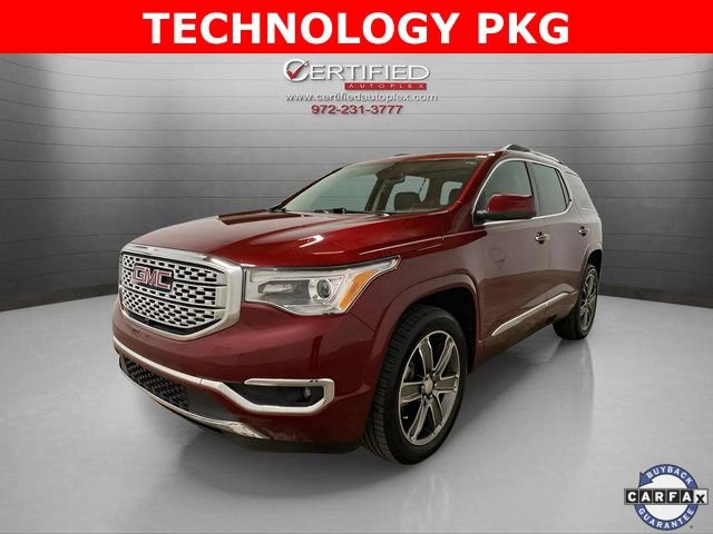 Used 2017 GMC Acadia Denali w/ Technology Package image 1
