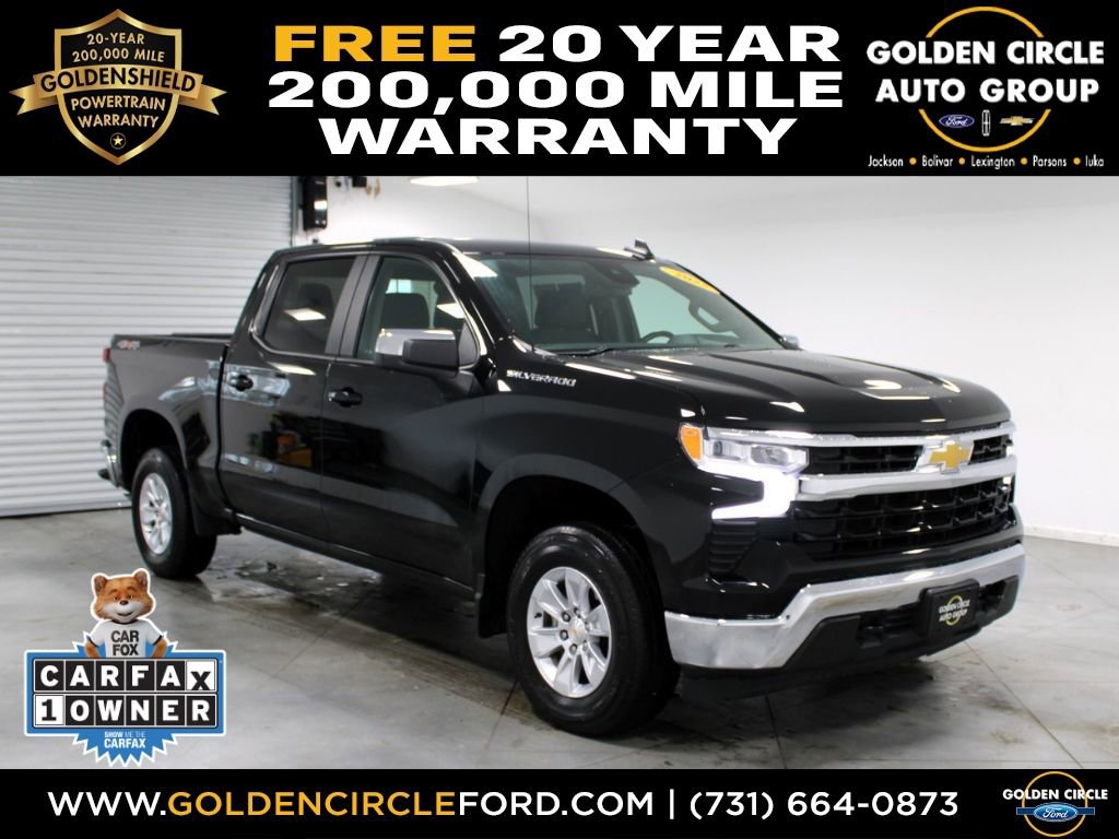 Used 2025 Chevrolet Silverado 1500 LT image 1