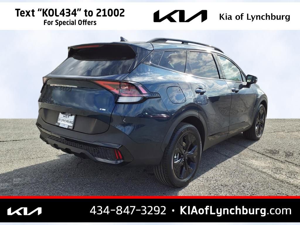 New 2025 Kia Sportage X-Line Prestige image 4